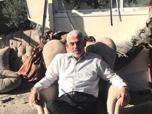رئيس حركة حماس في غزة، يحيى السنوار