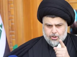 زعيم التيار الصدري مقتدى الصدر