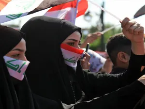 ويتصدر العراق قائمة البلدان العربية باعتباره البلد الأكثر تسجيلا للإصابات والوفيات بفيروس كورونا.