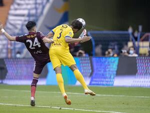 من مواجهة الفيصلي والتعاون