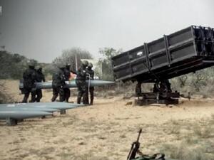 فيديو لكتائب القسام أثناء تجهيز صواريخ وإطلاقها على إسرائيل