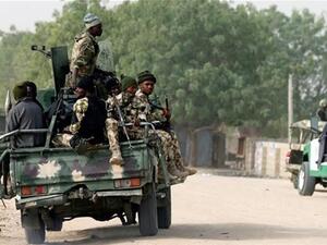 القوات النيجيرية