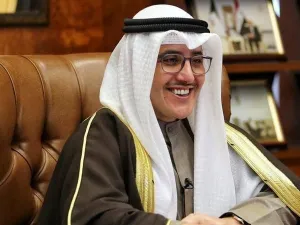 وزير الخارجية الكويتي أحمد ناصر المحمد الصباح