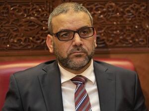  رئيس المجلس الأعلى للدولة الليبي خالد المشري