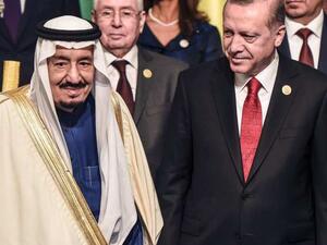 الملك سلمان يتلقى اتصالا هاتفيا من أردوغان