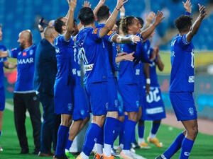 الهلال احتل صدارة ترتيب الدوري السعودي عن جدارة