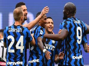 إنتر ميلان يسحق أودينيزي