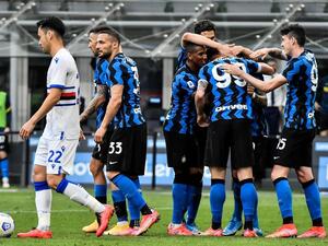 إنتر يسحق سامبدوريا