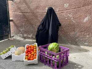 بائعة خضار الدمام