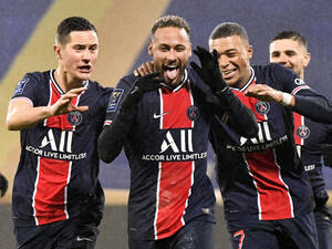 توقعات باستبعاد كيليان مبابي من التشكيلة الأساسية والزج به خلال المباراة