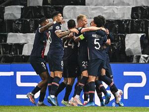 باريس سان جيرمان يتفوق على لانس