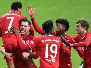 بايرن ميونيخ البطل من جديد