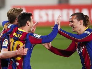 مباراة مرتقبة بين برشلونة وفالنسيا