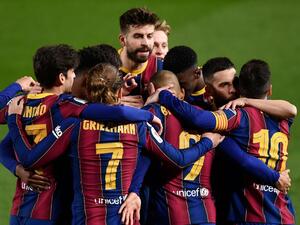 برشلونة المرشح الأوفر حظاً للفوز باللقب