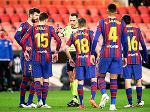 الإيقافات تهدد تشكيلة برشلونة