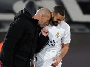 كريم بنزيمة وزين الدين زيدان