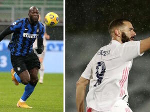 بنزيمة ولوكاكو