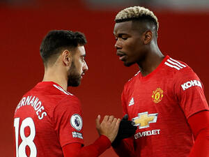 بوغبا وفيرنانديش مرشحان للغياب عن اللقاء