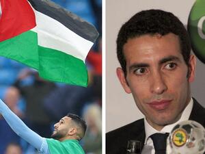 أبو تريكة يشيد بمحرز