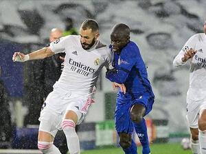 من مواجهة الفريقين ذهاباً