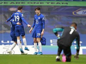 هافيرتز يتألق ويقود البلوز للفوز