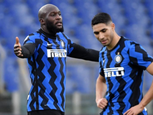 حكيمي ولوكاكو