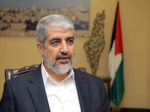 قائد حركة "حماس" في الخارج خالد مشعل