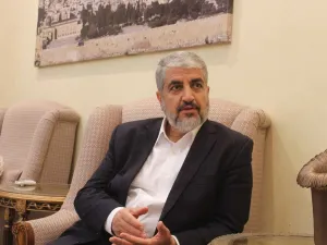 خالد مشعل