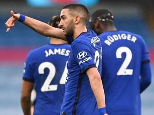 زياش يحتفل بهدفه