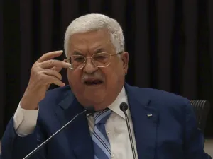  الرئيس الفلسطيني محمود عباس