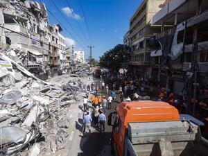 إعادة إعمار وتأهيل مقر وزارة العمل الرئيس في غزة والذي دمره الاحتلال، وتبلغ مساحته 500 متر مربع 