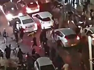 التنكيل برجل فلسطيني من قبل إسرائيليّين متطرّفين