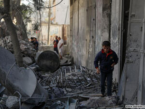 وقال الرئيس الأمريكي "أصلي من أجل صمود وقف إطلاق النار. أصدق ما قاله (نتنياهو) لي. لم يخلف كلامه معي من قبل مطلقا".