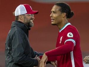 صورة أرشيفية لفان دايك وكلوب