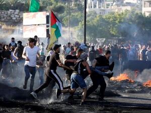 مواجهات بين قوات الاحتلال واهالي ام الفحم