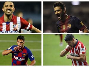 سواريز وفيا من برشلونة إلى أتلتيكو