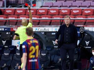 كومان يتعرض للطرد