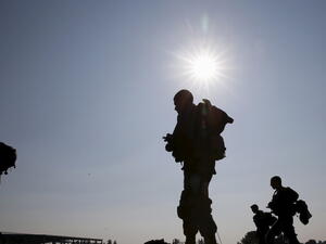 الجيش الإسرائيلي أطلق عدة قذائف على مكان إطلاق الصواريخ من جنوب لبنان