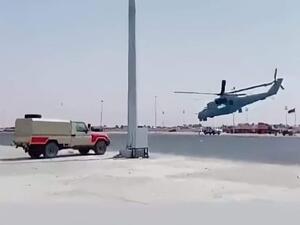 سقوط طائرة لقوات حفتر في بنغازي ومقتل قائدها (فيديو)