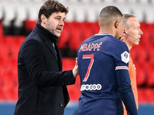 كيليان مبابي وبوتشيتينو