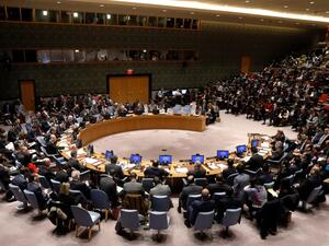 مجلس الأمن الدولي