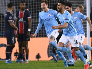 هدف محرز كان حاسماً في لقاء الذهاب