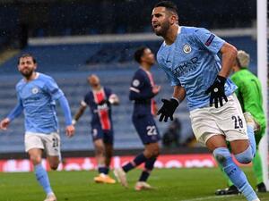 محرز يتألق من جديد