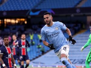 محرز يقود سيتي لنهائي دوري الأبطال