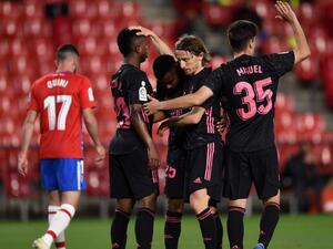 ريال مدريد يسحق غرناطة