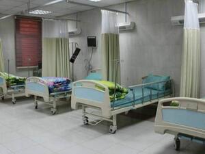 كان هناك 16 مريضا في الوحدة عندما اندلع الحريق 