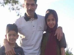 صورة لأب وطفليه تم العثور على جثثهم في منزل بمنطقة ساحل دجوى شمال مصر