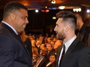 صورة أرشيفية لرونالدو وميسي