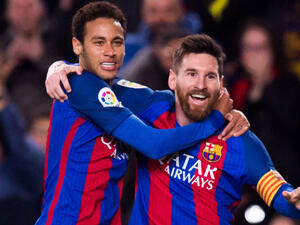 ميسي ونيمار