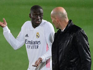 زيدان يراهن على ميندي